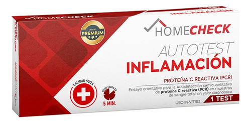 Test Inflamación + Test Celiaquía + Test Vitamina D