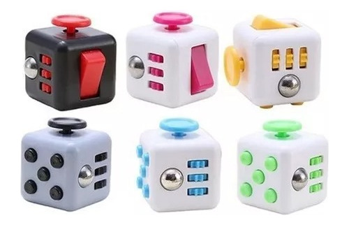 Fidget Cube Antiestres Con 6 Funciones - Juguete Sensorial