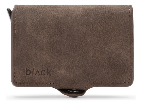 Billetera Smart Austin Woods Black Bubba