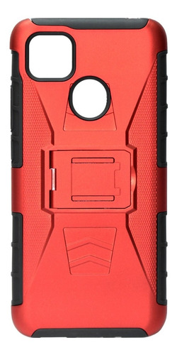 Funda Uso Rudo 3 En 1 Colores Xiaomi Redmi 9c