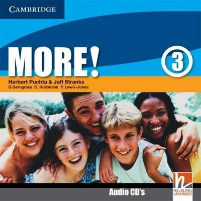 More 3 Class Audio Cds - Puchta / Stranks - Cambridge