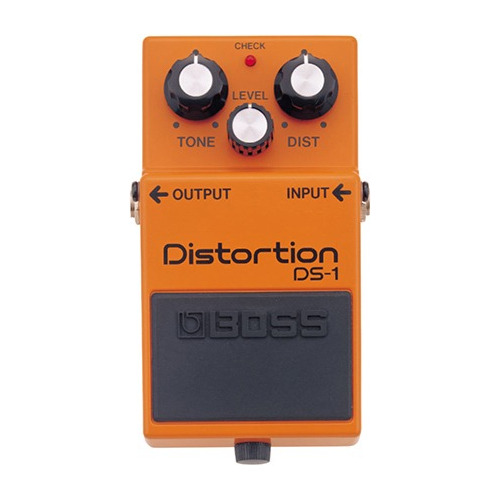 Amplificador De Guitarra Boss Ds-1 Distorsion