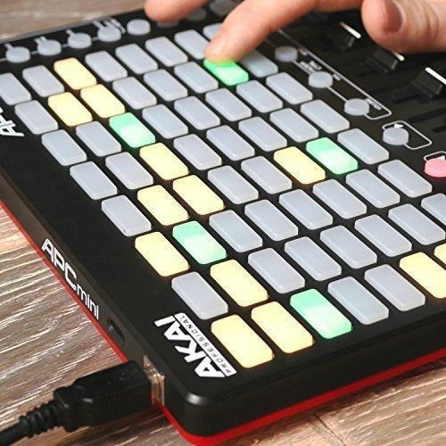 Imagen 2 de 6 de Akai Professional Apc Mini | Controlador Compacto Ableton Li