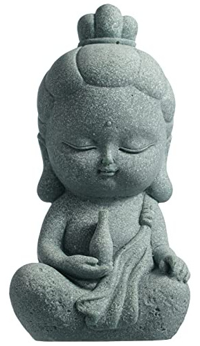 Estatua De Buda Para Jardín Zen Y Decoración Espiritual