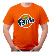 Comprar Remera Fanta Ropa Trabajo Fiesta Cancha Disfraz Gaseosa
