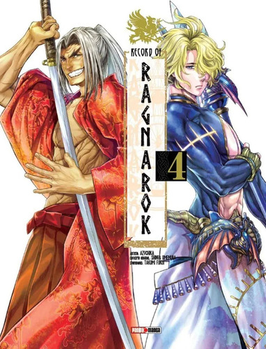 Record Of Ragnarok: Shuumatsu No Valkyrie, De Takumi Fukui / Shinya Umemura. Record Of Ragnarok Editorial Panini, Tapa Blanda En Español, 2024
