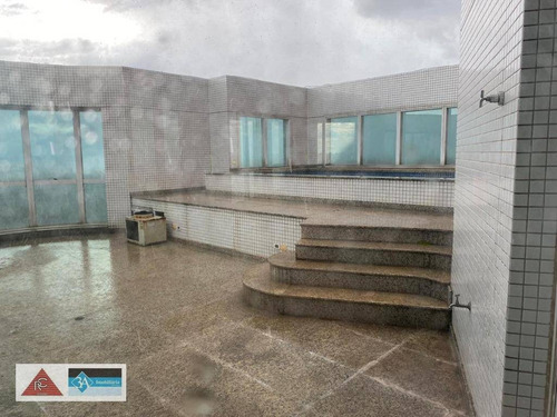 Cobertura À Venda, 512 M² Por R$ 9.900.000,00 - Jardim Anália Franco - São Paulo/sp - Co0330