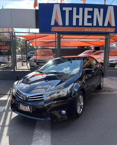 Toyota Corolla 2.0 16v Xei Flex Multi-drive S 4p