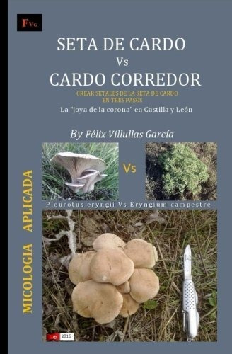 Seta De Cardo Vs Cardo Corredor: Black And White. Crear  Set