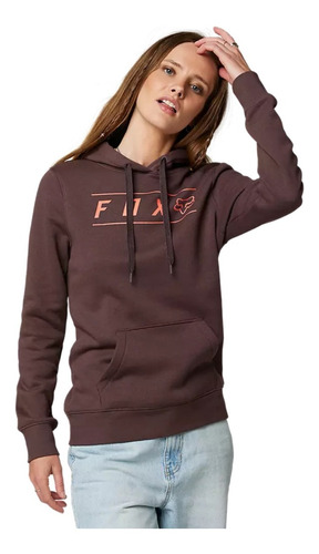 Sudadera Fox  Dama Pullover Pinnacle Púrpura