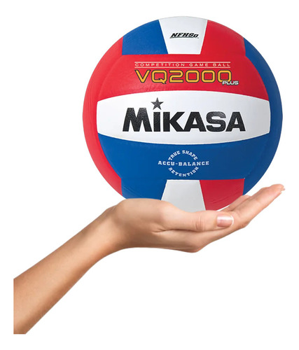 Balón Voleibol Mikasa Vq2000-usa #5 Original Butilo Indoor