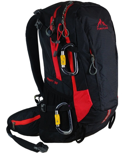 Mochila Viaje Impermeable Campamento Senderismo Tecnica 40lt