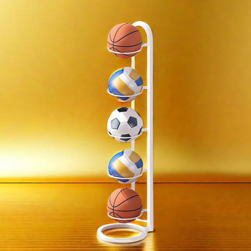 5 Layer Basketball Display Rack Holder For Living Room