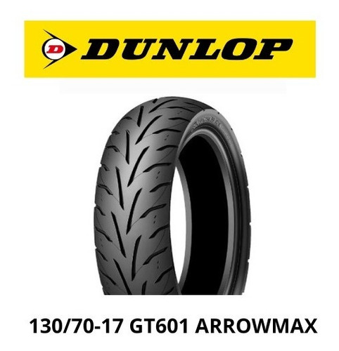 Llanta Dunlop Gt601 Arrowmax 130/70-17 Trasera Pulsar 200ns