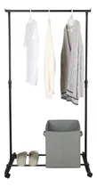 Comprar Perchero Movil Simple Ropa De Pie Rack Ruedas Altura 157cm