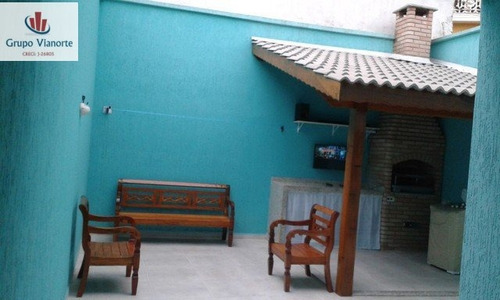 Imagem 2 de 9 de Sobrado A Venda No Bairro Parque Casa De Pedra Em São Paulo - P0537-1