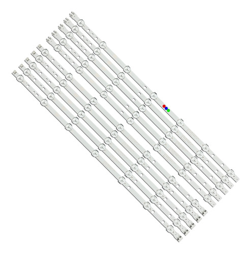 Kit Leds Samsung Un55j620 /un55j620daf R - Aluminio, Nuevo