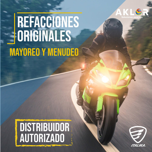 Filtro De Aire Moto Italika Original Gsc150 F08010151