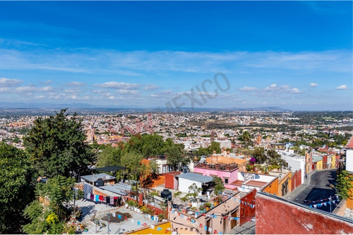 Casa Para Remodelar Y Terminar De Construir En San Miguel De Allende, Gto.