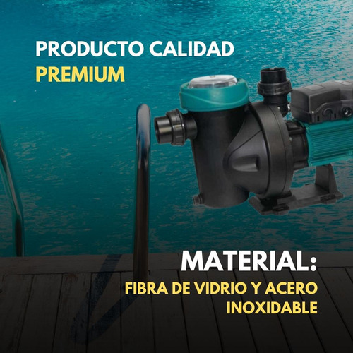 Espa Bomba Para Alberca De 2 Hp 3 F 220v Diámetro De Succión Y Descarga De 2 Silen200-s2-3220 Ideal Para Albercas De 240,000 Litros De Capacidad. (8 Horas De Filtrado A Una Carga De 9 Mca)