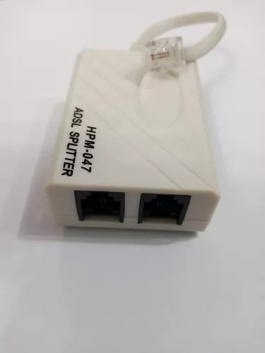 Micro Filtro Adsl Splitter Hpm-047