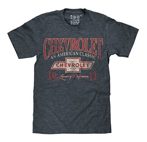 Camiseta Chevrolet Clásica Para Hombres.