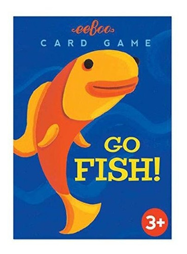 Juego De Cartas Para Niño Eeboo Go Fish Playing Card Game