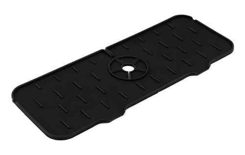 Alfombra Protector De Salpicaduras Grifo En Silicona Cocina