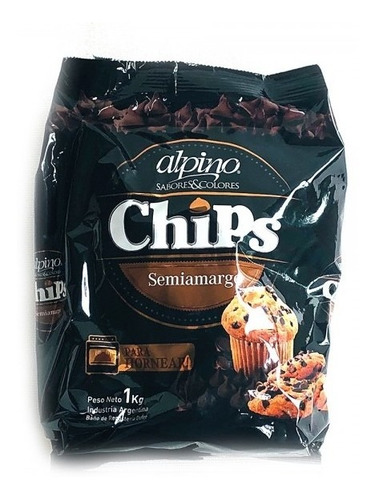 Chip  Semiamargo 1kg