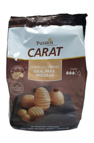 Chocolate Baño De Moldeo Caramel En Monedas Carat