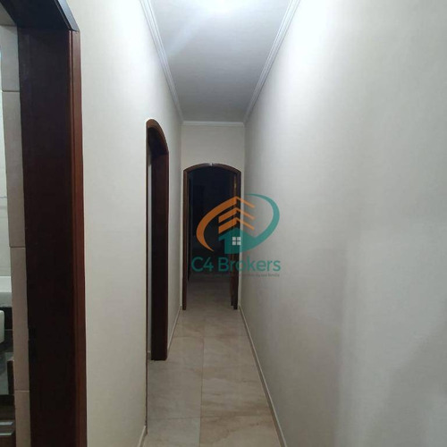 Casa Com 2 Dormitórios À Venda, 140 M² Por R$ 535.000,00 - Vila Nova Mazzei - São Paulo/sp - Ca0305