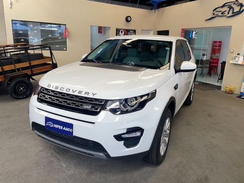 Imagem 3 de 13 de Land Rover Discovery Sport Sd4 Se 2.2 Branco 2016