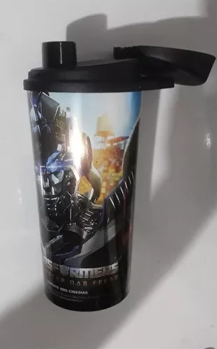 Griletto lança garrafas exclusivas de Transformers: O Despertar