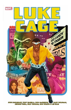 Libro Luke Cage Omnibus - Englehart, Steve