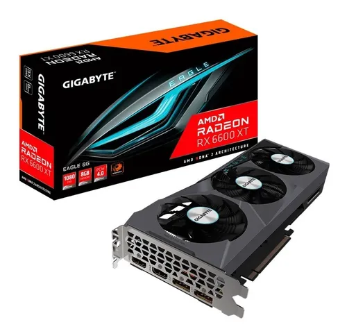 Tarjeta De Video Gigabyte Eagle Radeon Rx 6600 8gb MercadoLibre