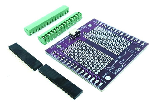 Screw Shield Para Esp32 De 30 Pines Y Terminales Tornillo