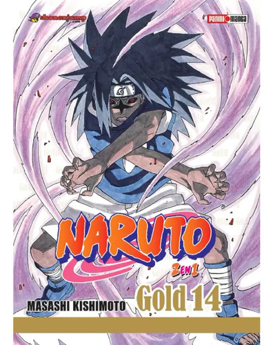 Panini Manga Naruto Gold Edition N.14