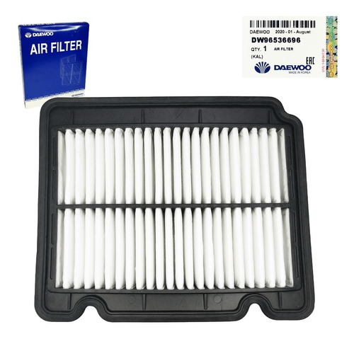 Imagen 4 de 6 de Filtro Aire Motor Aveo 2005 2006 2007 Clasico Original