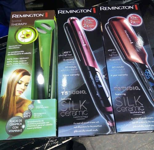 Imagen 2 de 5 de Planchas De Cabello/aguacate Remington Digital