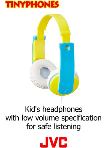 Jvc Hakd7p Auriculares Para Niños (rosa)