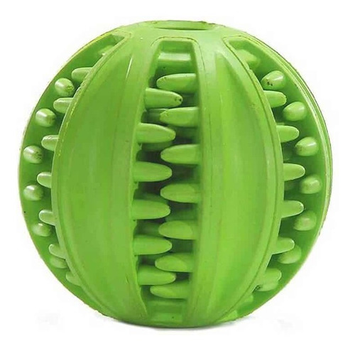 Pelota Con Dientes Verde Talla L Perro Mascan