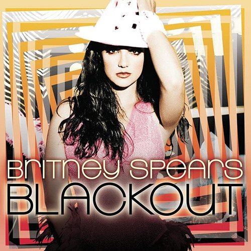 Britney Spears Blackout Cd Nuevo Australia Musicovinyl