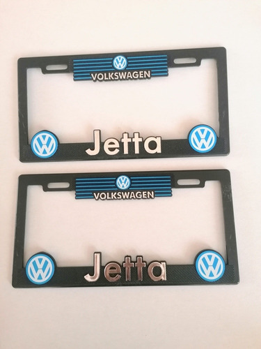Par Porta Placas Autos Jetta Mk1 Mk2 Mk3 Mk4 Mk5 Mk6 Mk7 Vw