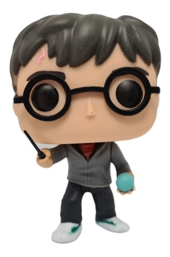 Figura Harry Potter Varita Cabezon 