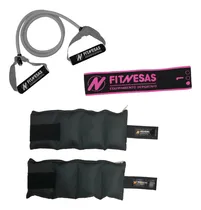 Comprar Mini Banda Circular + Banda Elastica + 2 Tobilleras 3 Kg Sp