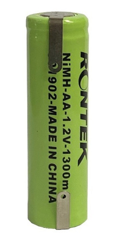 Pilha Recarregavel Aa 1,2v 1300mah Ni-mh Com Terminal