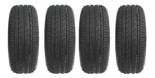 Kit 4 Pneu 185/60/15 Remold Com Borracha Vipal E Garantia