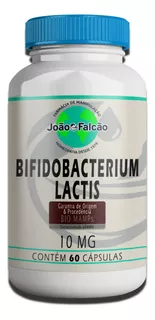 Bifidobacterium Lactis (bio Mamp's) 10mg 60 Cápsulas