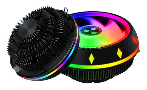 Cooler Disipador Rgb  Intel/amd Lc-95