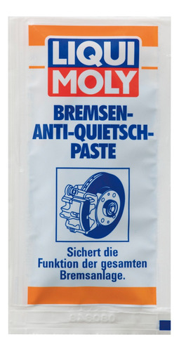 Brems Anti-quieysch Paste 10g Para Frenos D/disco Liqui Moly